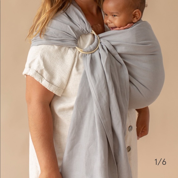 linen baby wrap